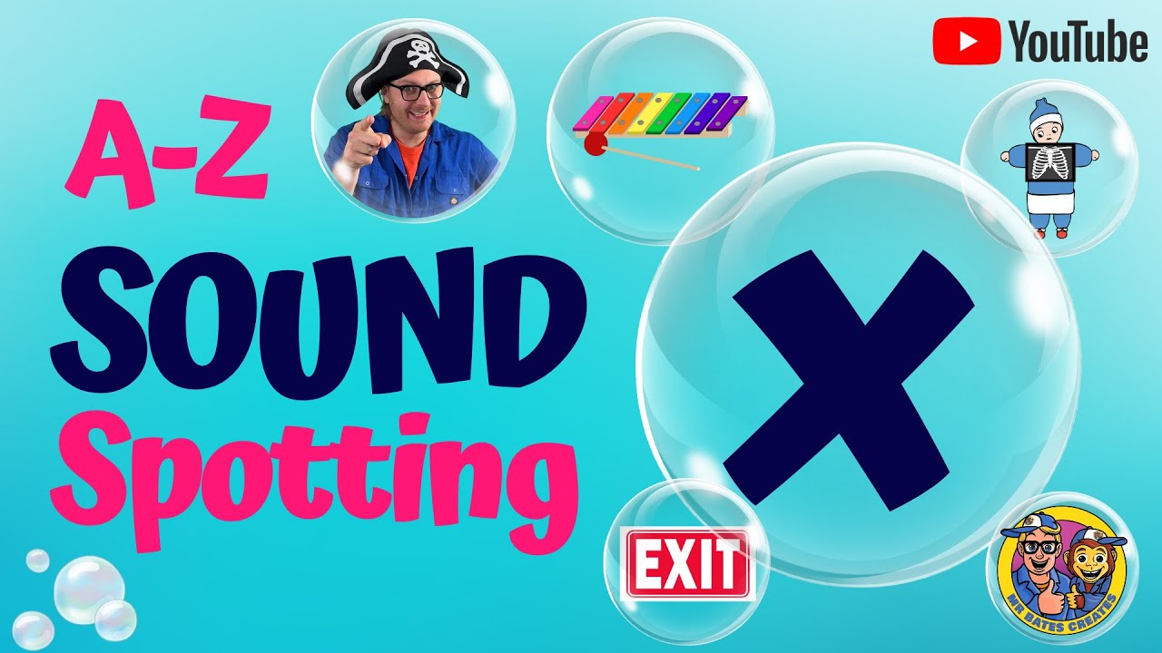 Excellent X Words (and a Few Cheeky Extras!) | Mr Bates Creates
