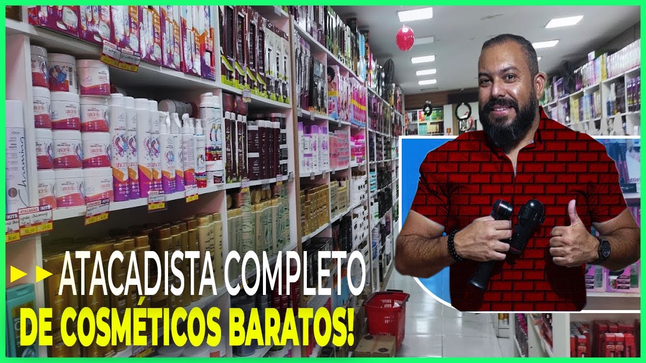 COSMÉTICOS LINHA POPULAR! BARATOS! (SHAMPOO-CONDICIONADOR-MÁSCARA) DISTRIBUIDOR - BRÁS/SP #552