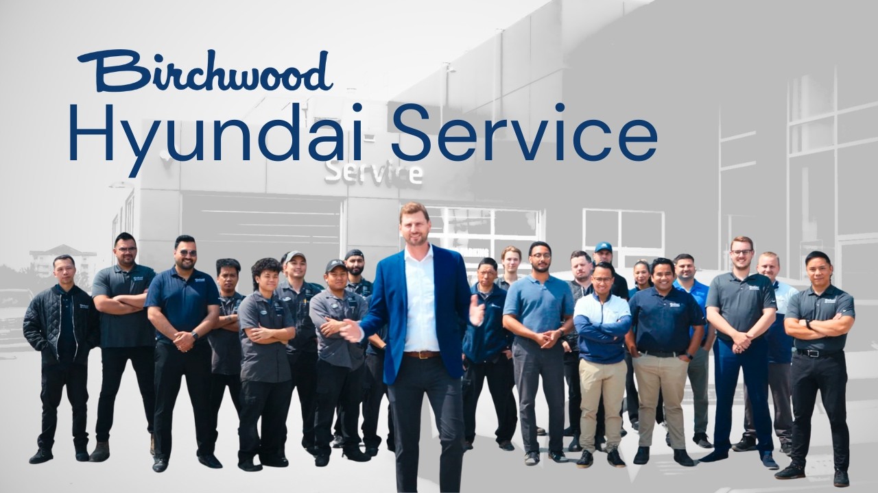 Visit Winnipeg's Top Hyundai Service Department - Birchwood Hyundai