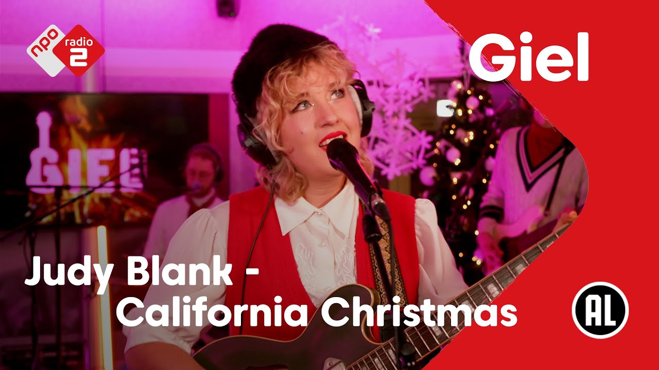 Judy Blank - California Christmas | NPO Radio 2