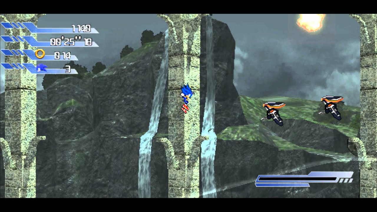 Sonic the Hedgehog 2006 2D - Kingdom Valley Demo