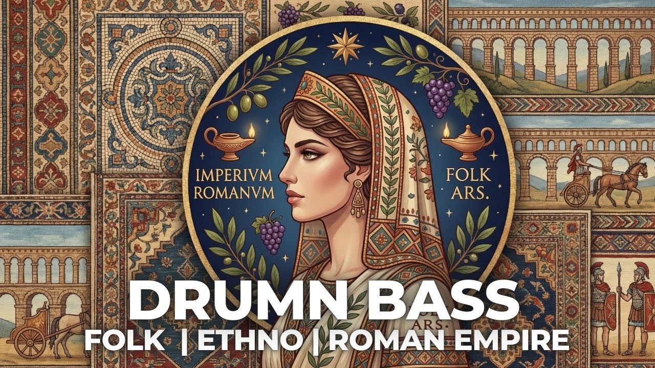 TAMIR – Roman Empire Drum & Bass | Ancient | Ritual | Cinematic DnB