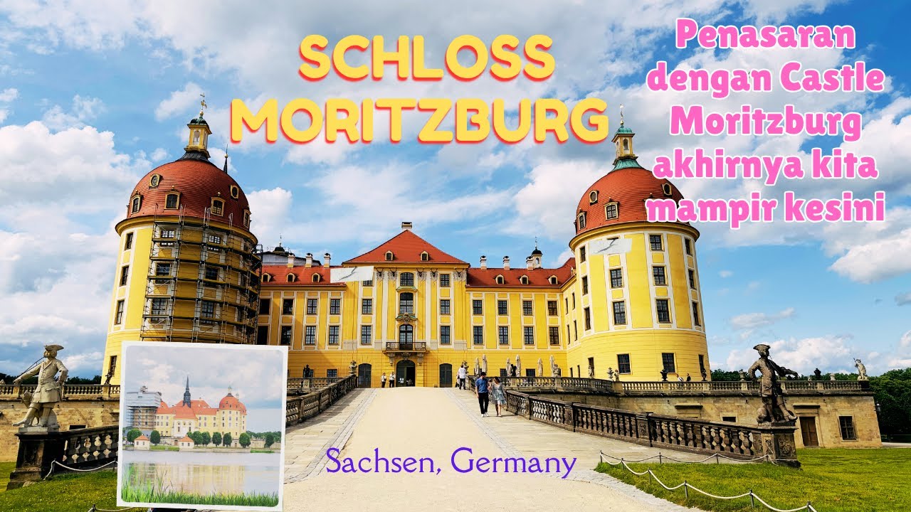 PENASARAN DENGAN CASTLE MORITZBURG AKHIRNYA KITA MAMPIR KESINI 👌👌