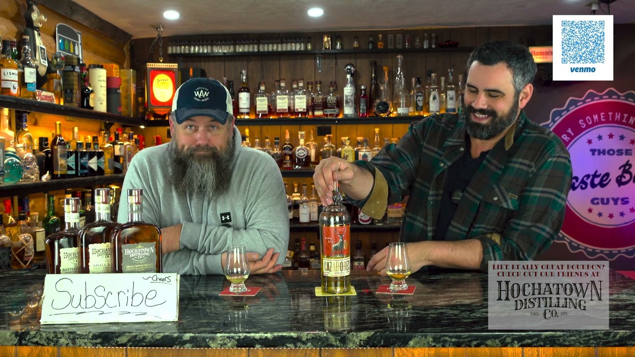 Cazadores Anejo tequila is a shelf staple bottle for us!