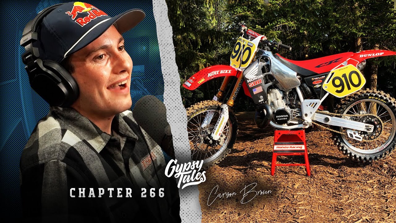 The Secret to Riding a Honda CR500...