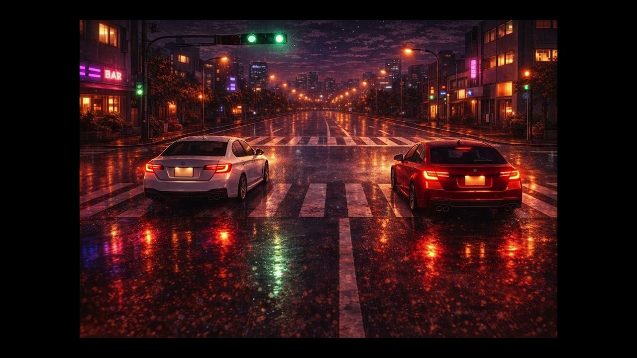 Eurobeat Racing Song - Meet Me at the Green Light