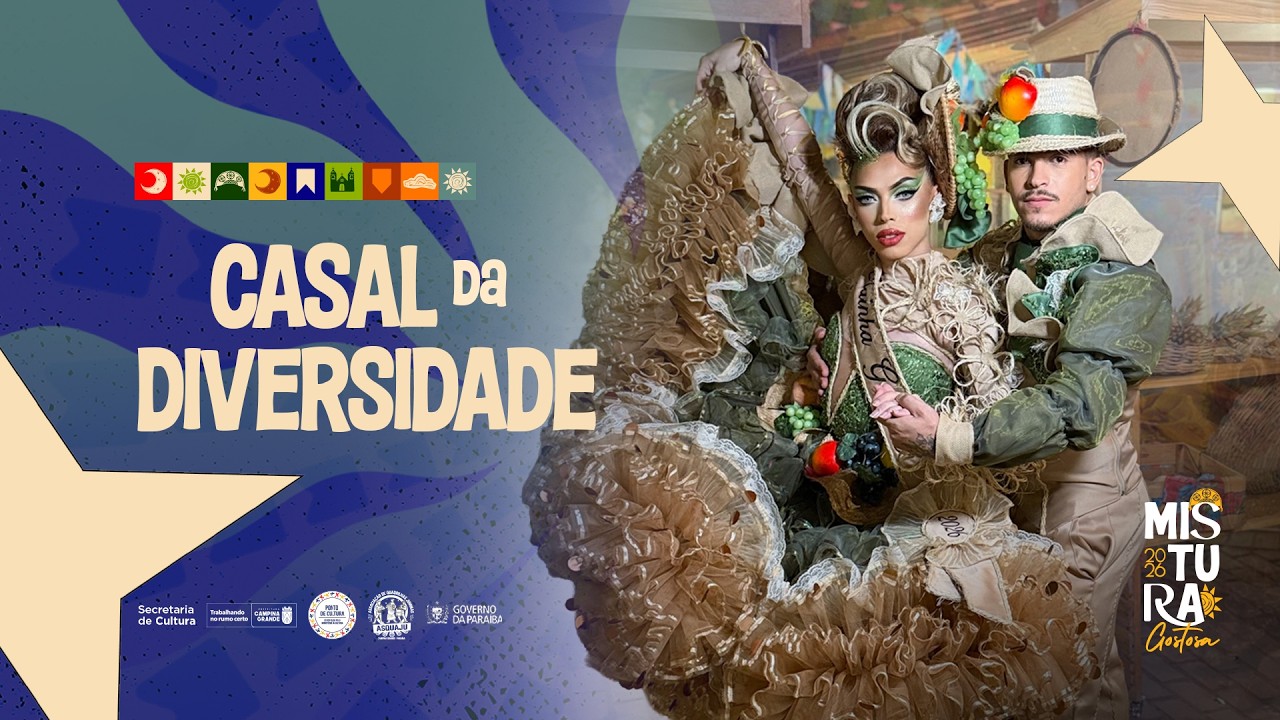 Casal da Diversidade  - Mistura Gostosa 2026
