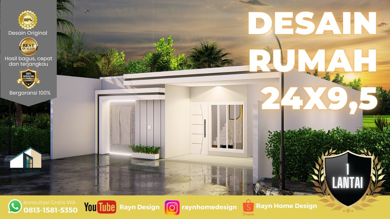 RUMAH 24x9,5 [IZZA]