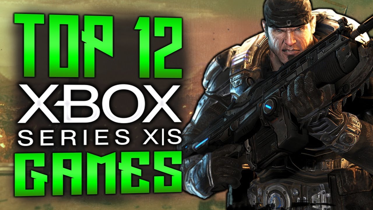 Top 12 Xbox Series X Launch Window Games