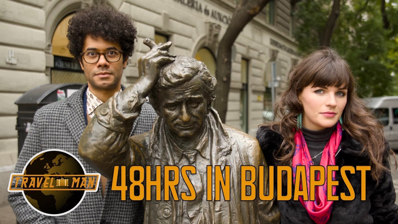 Aisling Bea & Richard Ayoade Take on Budapest | Travel Man FULL Episodes S4E2