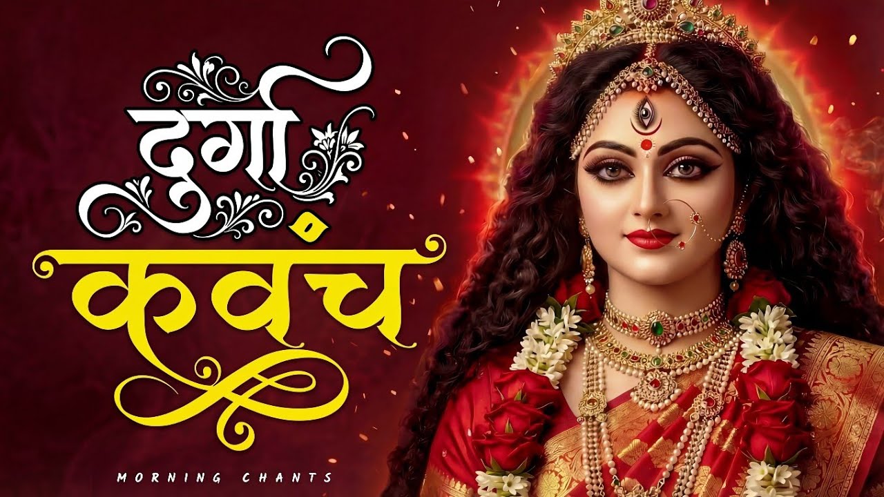 Durga Kavach | श्री दुर्गा रक्षा कवच | Maa Durga Powerful Stotra for Protection & Shakti