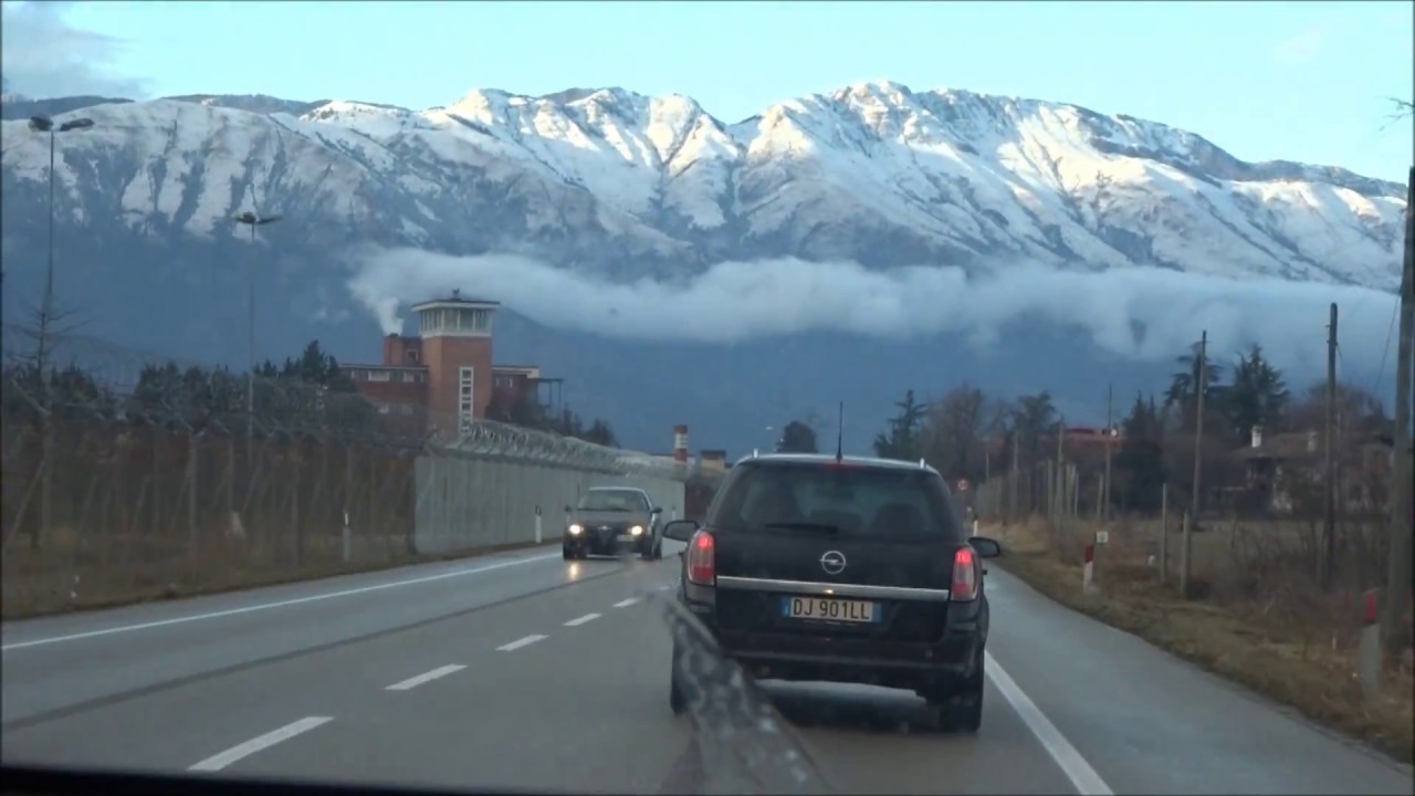 Passing the Flightline & Driving to Aviano, January 2016 (Aviano Air Base)