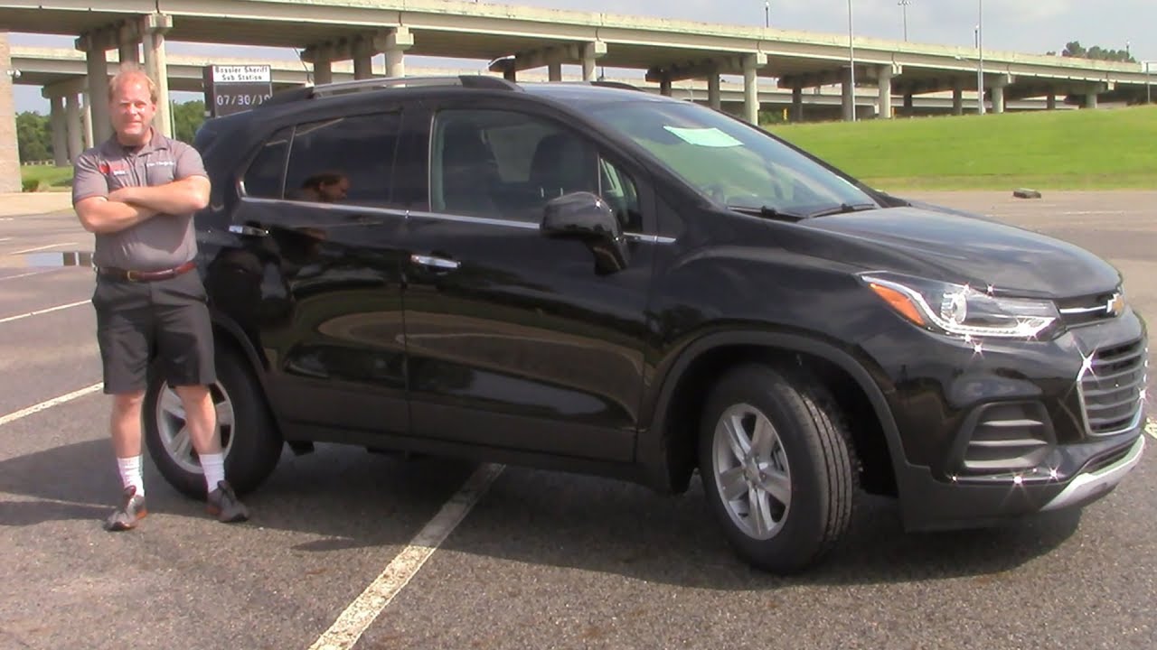 2019 Black Metallic Chevrolet Trax LT 1 4L Turbo Walk Around Full Review And Test Drive Remote Start