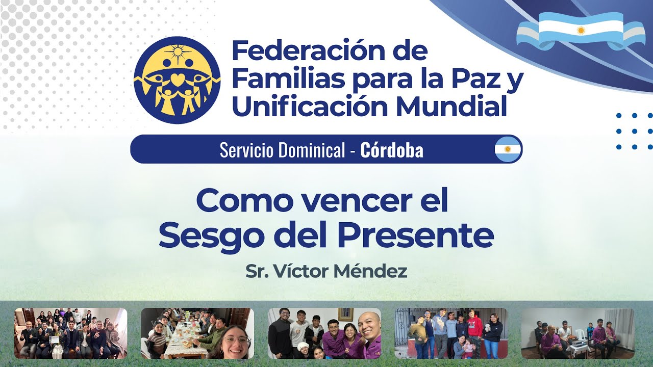 Servicio Dominical - Como vencer el Sesgo del Presente  - 18 de Enero de 2026