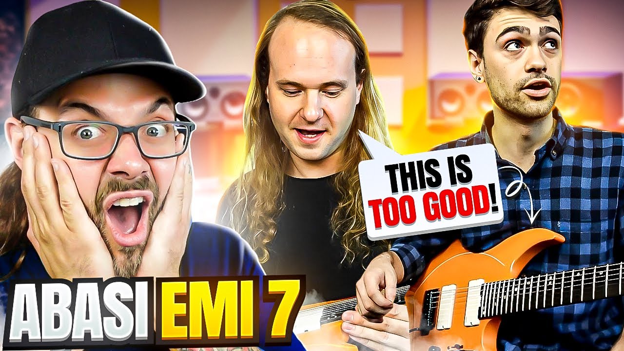 Guitarists REACT: Abasi Concepts Ēmi 7!