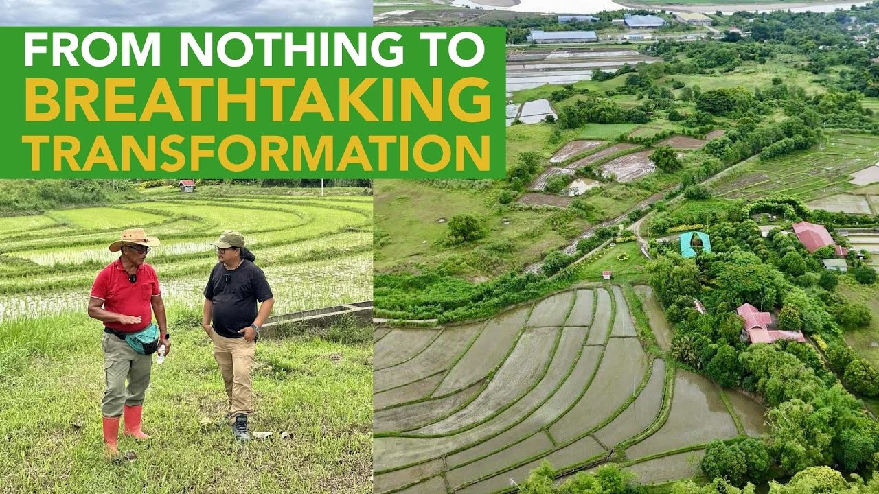Makikita na ang 50 Hectares from Nothing to Breathtaking Transformation!