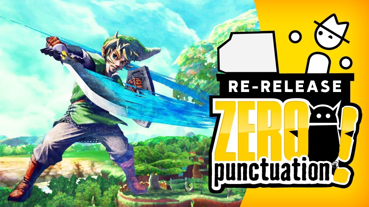 The Legend of Zelda: Skyward Sword (Zero Punctuation Re-Release)