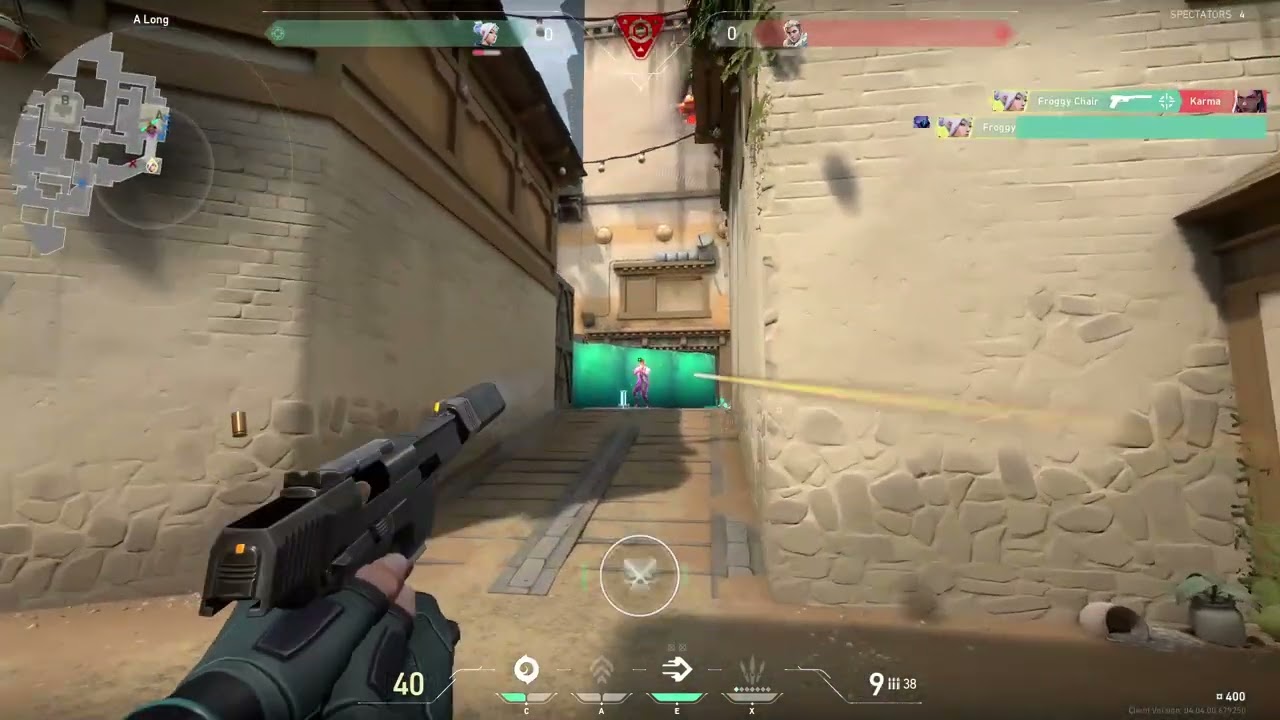 Valorant │ Crisp Aim 2