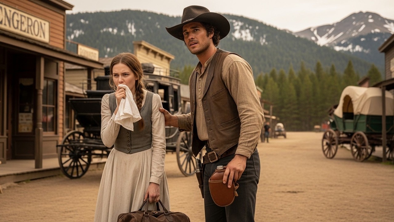 The Mail-Order Bride Had A Cough That Scared Her, The Cowboy Made Medicine Every Morning