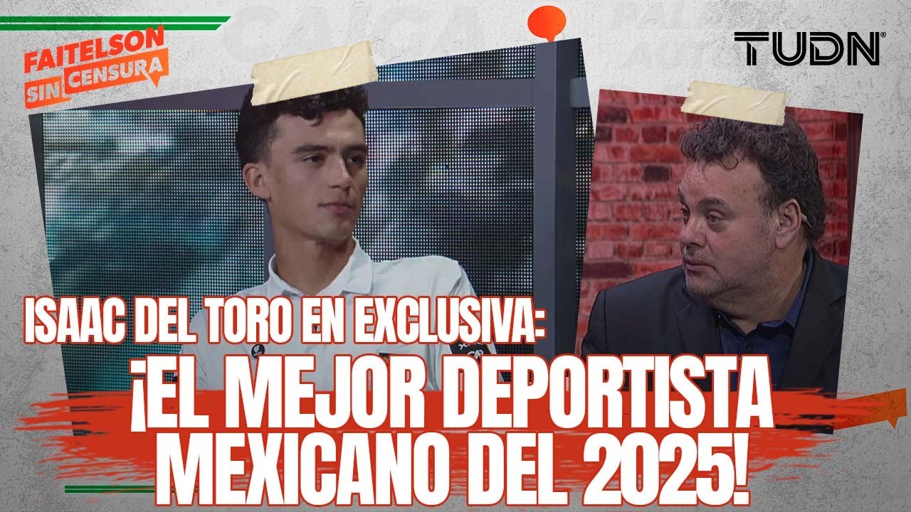 FAITELSON SIN CENSURA: Isaac Del Toro sobre lo que es ser uno de los MEJORES CICLISTAS del Mundo