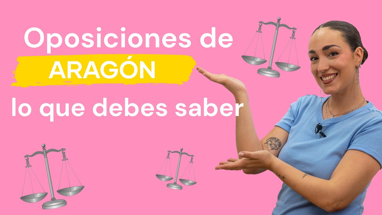 👉🏼 TODO sobre las oposiciones de Arag&oacute;n: convocatorias, requisitos y listas de Interinos