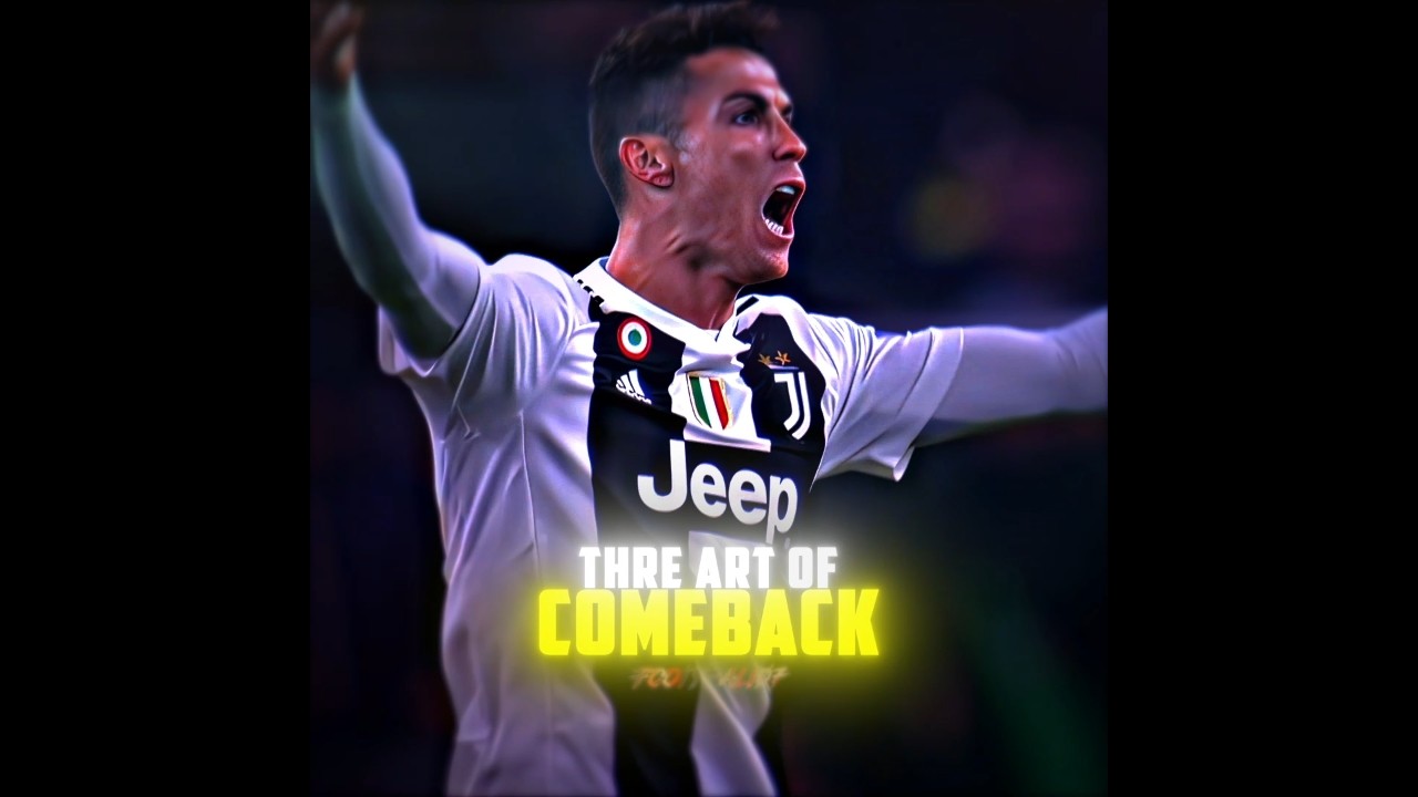 ART OF COMEBACK 😈💀 #cristianoronaldo #ronaldo #juventus #atletico #edit