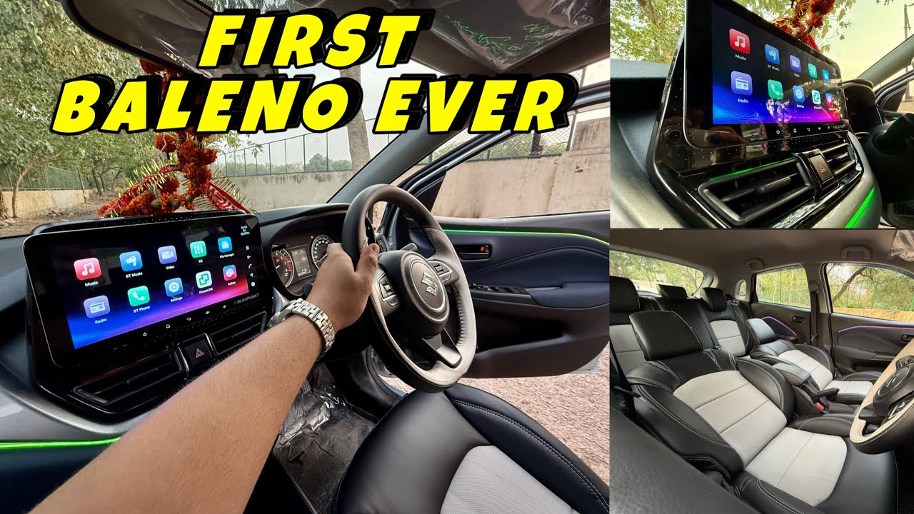 Baleno Sigma Modified ✅ Maruti Baleno Accessories 2025 ✅ Baleno Sigma To Alpha ✅ Baleno Modification