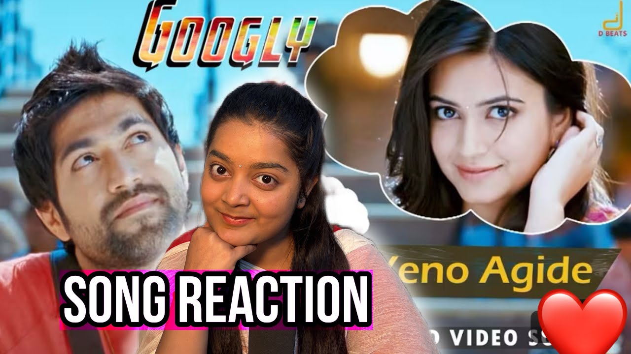Googly-Yeno Yeno Aagide Full Song Reaction | Yash | Kriti Kharbanda