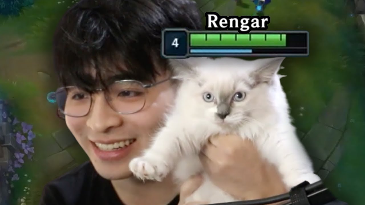RENGAR IN REAL LIFE??
