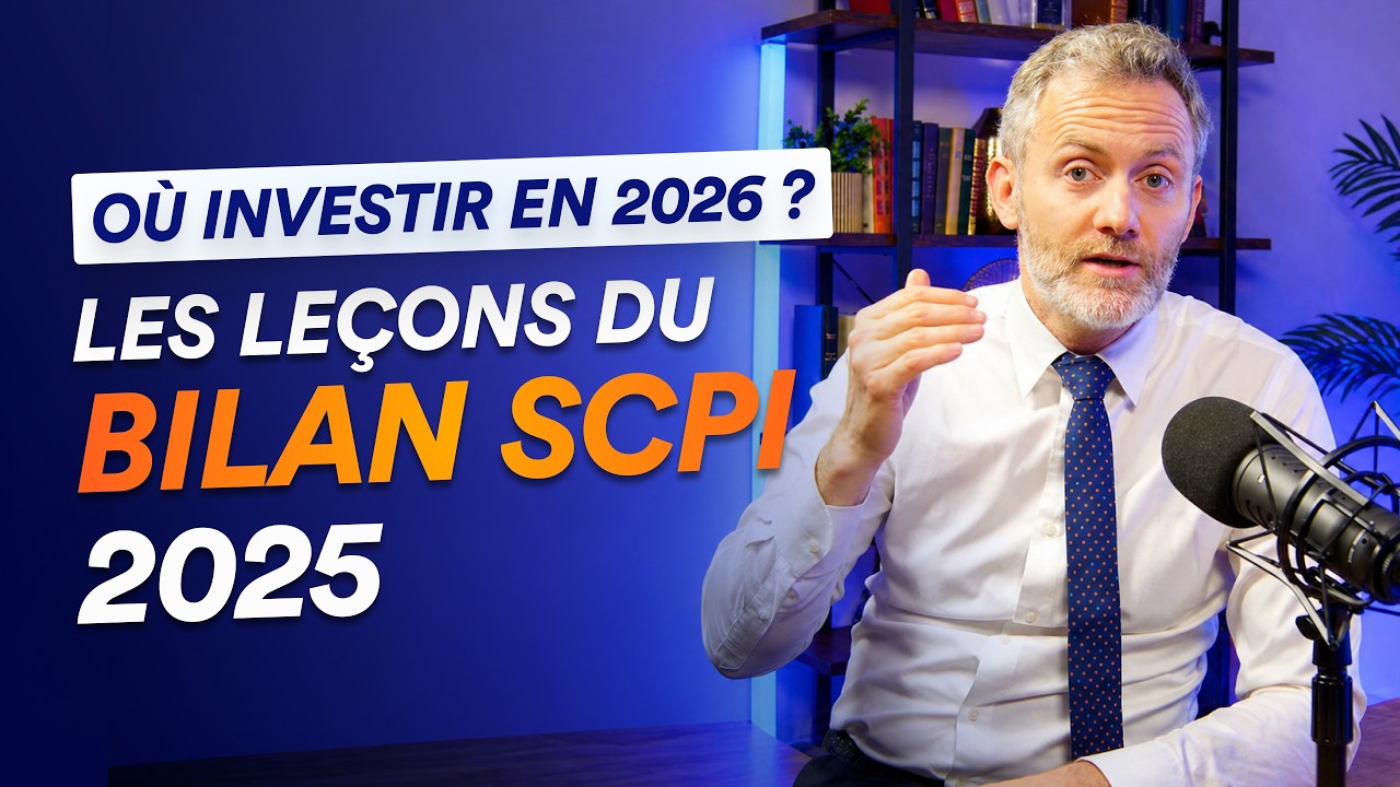 Où investir en 2026 ? Les leçons du bilan SCPI 2025.