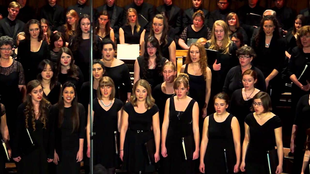 SUITE DE LORCA (Rautavaara) - University of Manitoba Women's Chorus