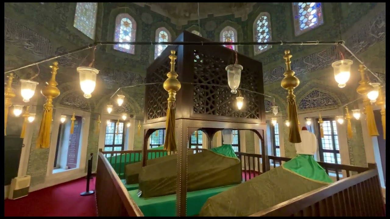 Şehzade Mosque Turkiye Tourist Channel