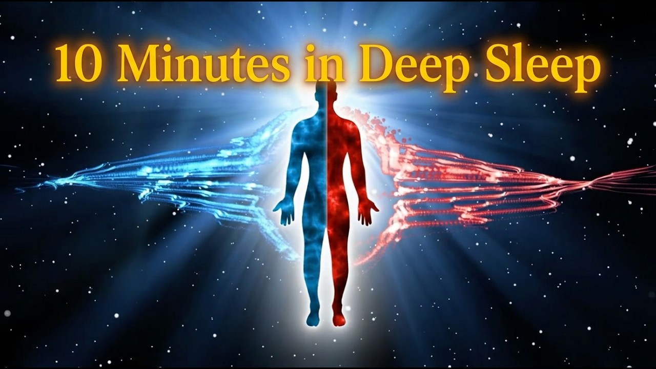 1 Hour Relaxing Meditation Music for Deep Sleep & Inner Peace