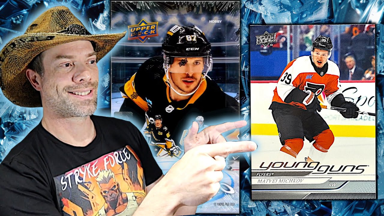 Opening TWO 2025 Upper Deck Hockey Hobby Boxes!!!