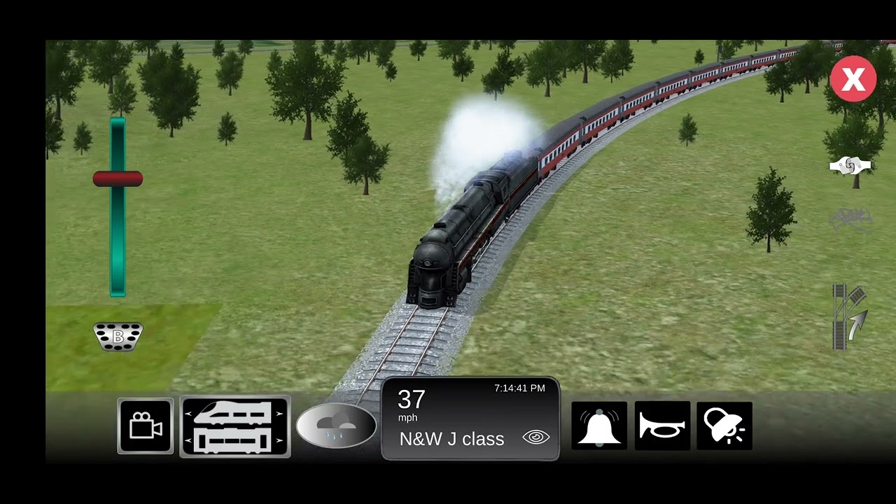 train sim gameplay