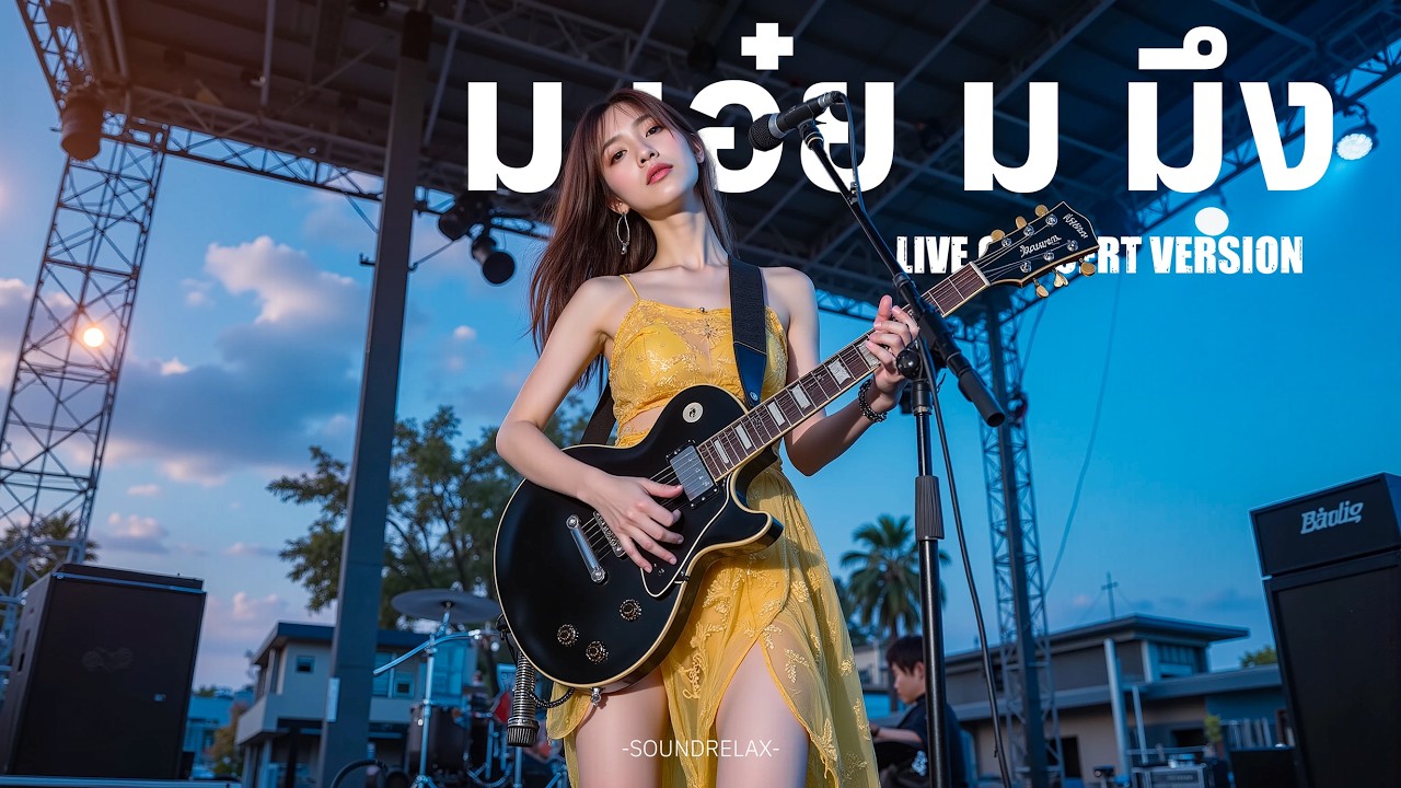 มอ เอ๋ย มอ มึง (Live Concert) – เพลงเจ็บลึกของคนที่เขาไม่เลือก | SoundRelax
