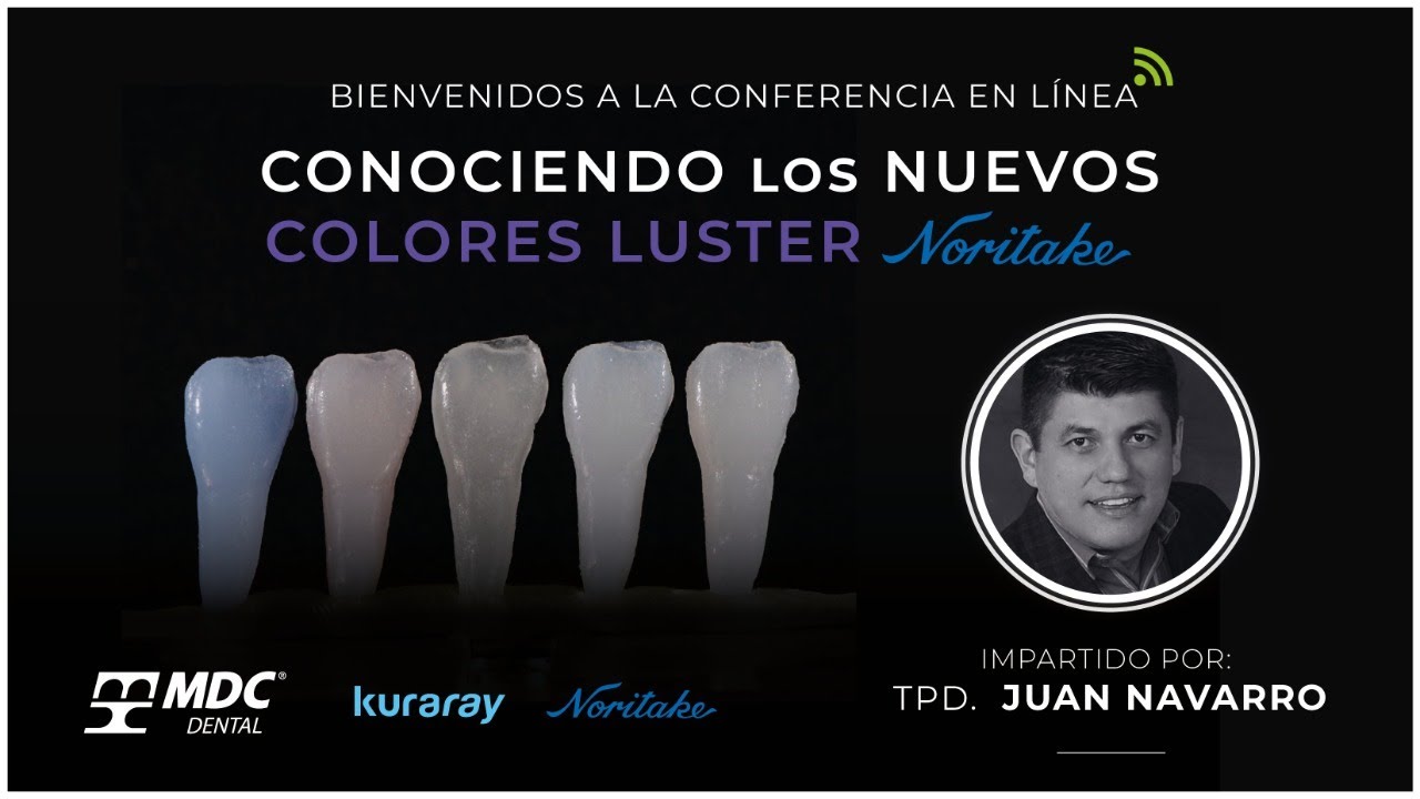 Conferencia en Línea: con TPD Juan Navarro, nuevos colores Luster de Noritake