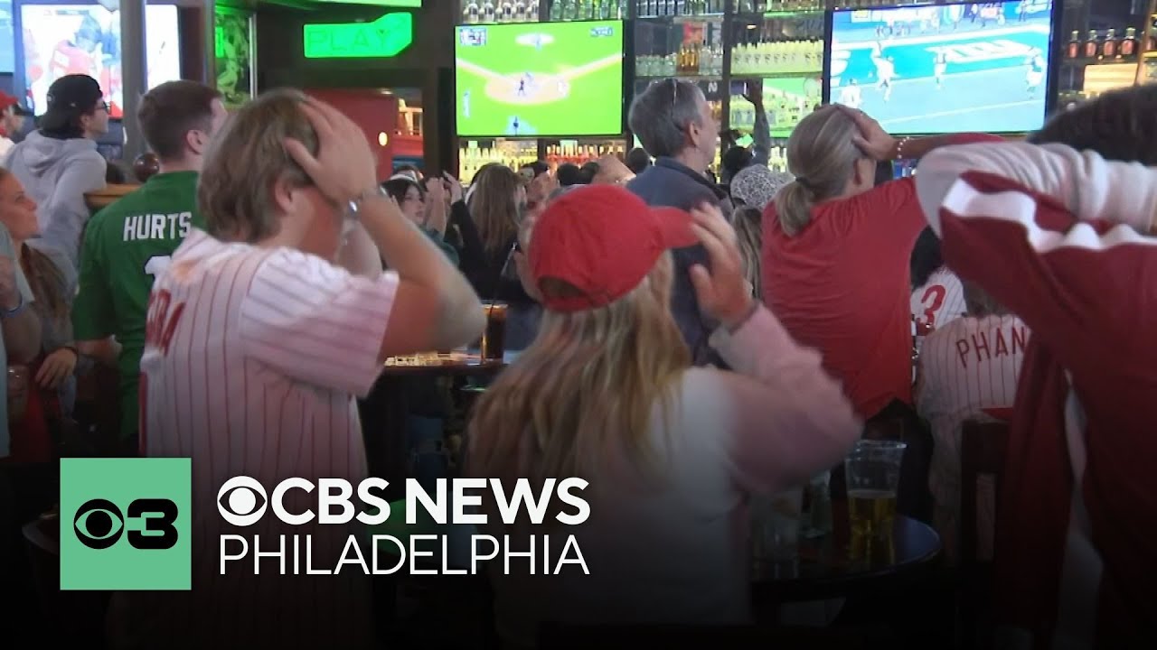 Philadelphia Phillies fans crushed as team loses to Dodgers in NLDS