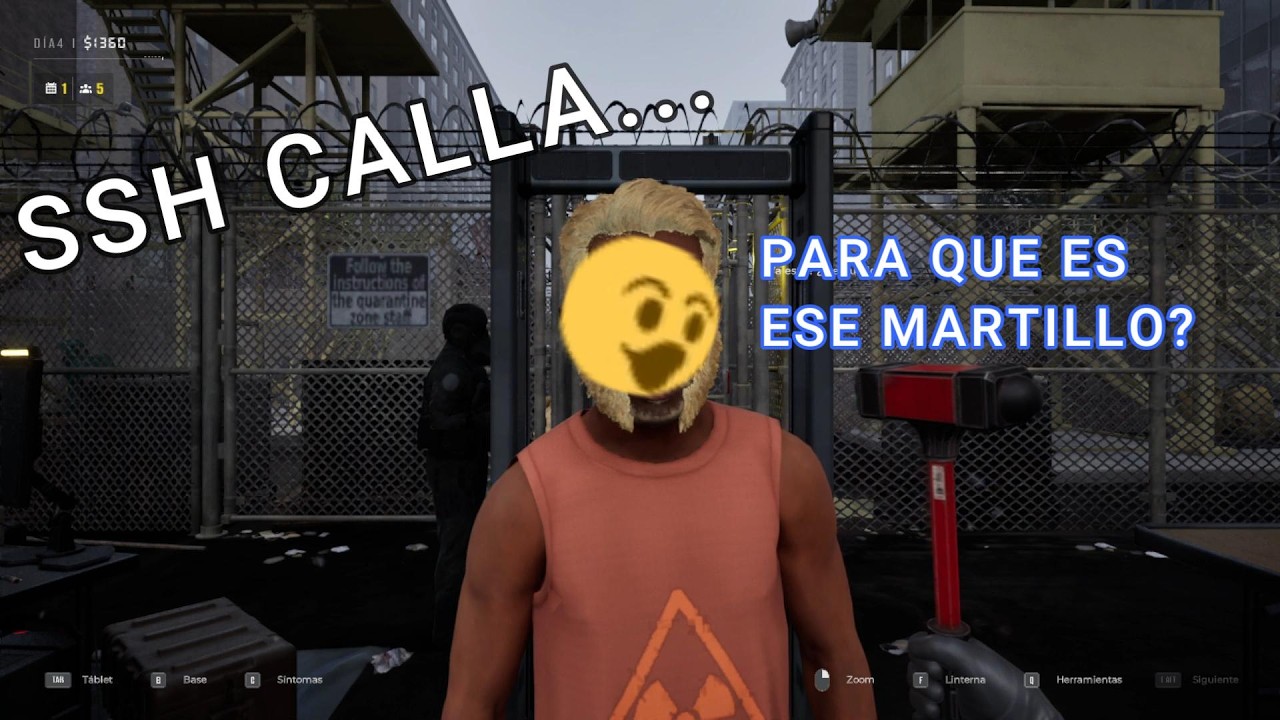 UN MARTILLO MUY BONITO... PERO SE NOS CUELAN DOS INFECTADOS! QUARANTINE ZONE: LAST CHECK EP. 2