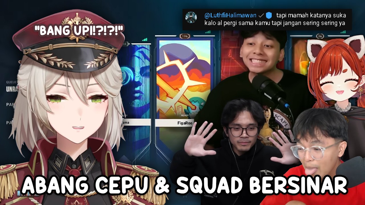 Bang Upi cepu kelakuan adeknya Bang Al dengan 