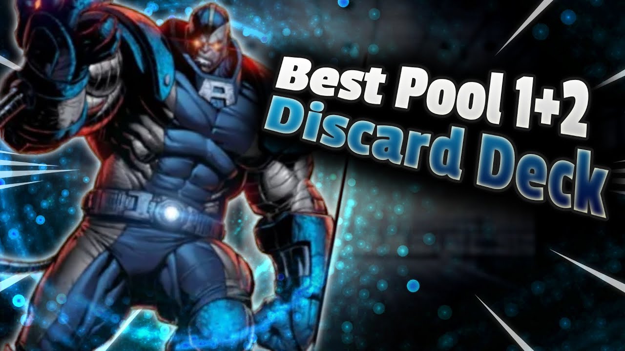 Marvel Snap Best Apocalypse Discard Deck - Pool 1 and Pool 2 Builds
