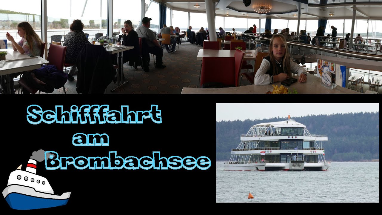 Schifffahrt am Brombachsee