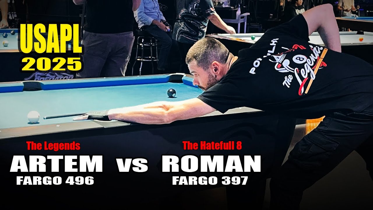 Artem vs Roman P. 4:1✅ (Session 2, Game 18) 11/23/2025 #8ballpool 