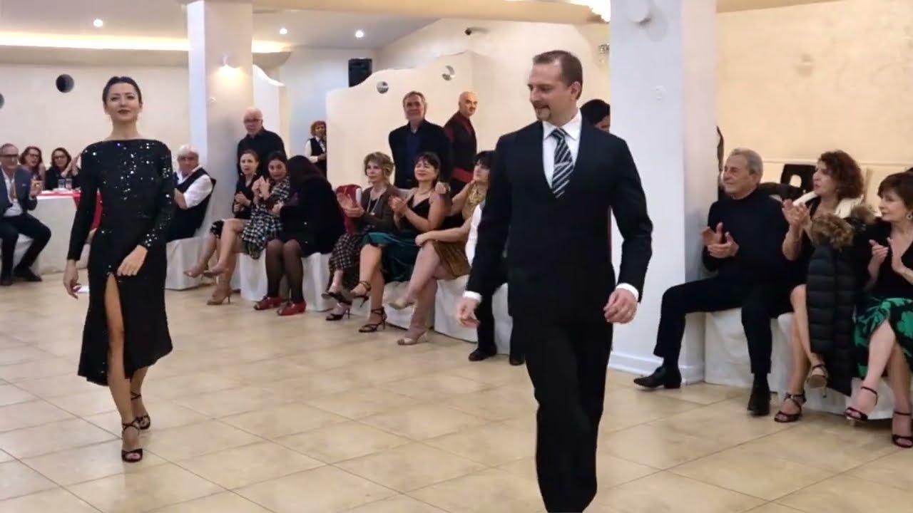 Nueve Puntos - Carlos Di Sarli - Vincenzo e Oxana