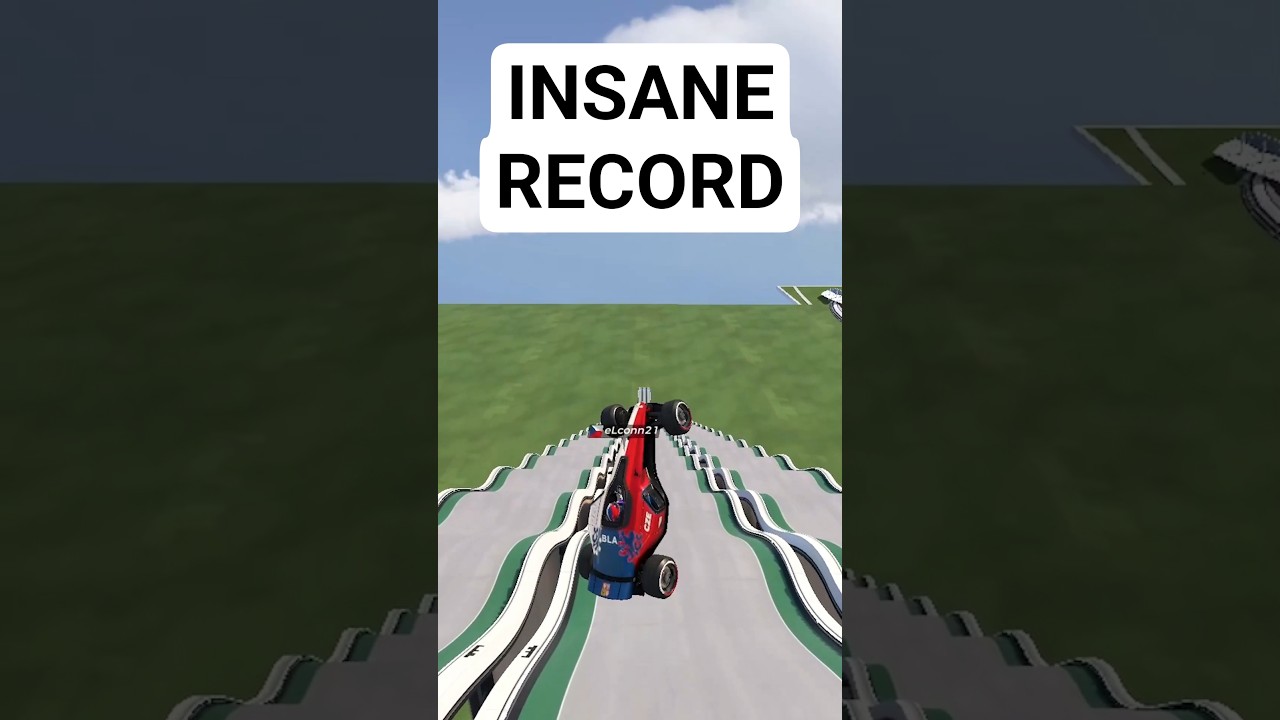 The Best Trackmania World Record 🔥 #gaming #racing #trackmania