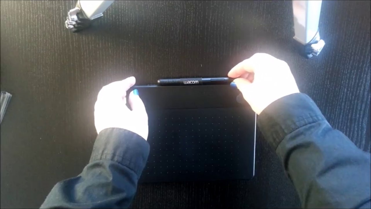 Simple Wacom Intuos Art Small Unboxing (ASMR elements)