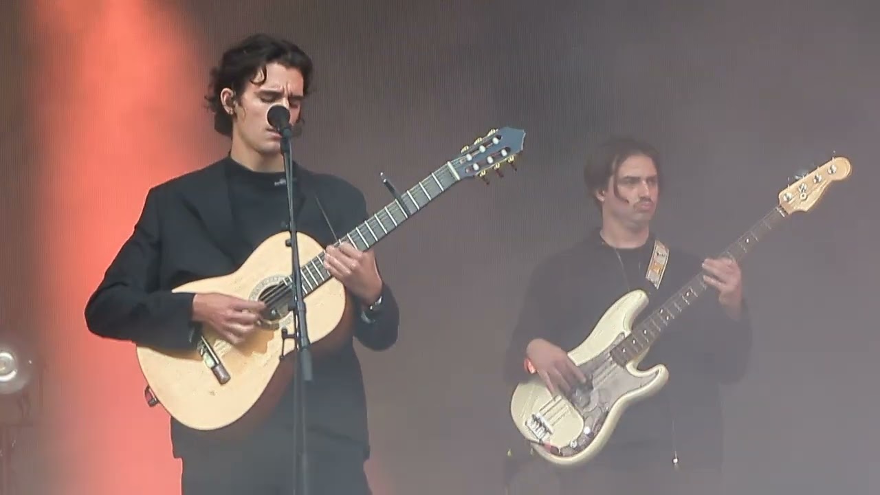 Tamino - The flame. Live at Rock en Seine, Paris, August 26, 2023