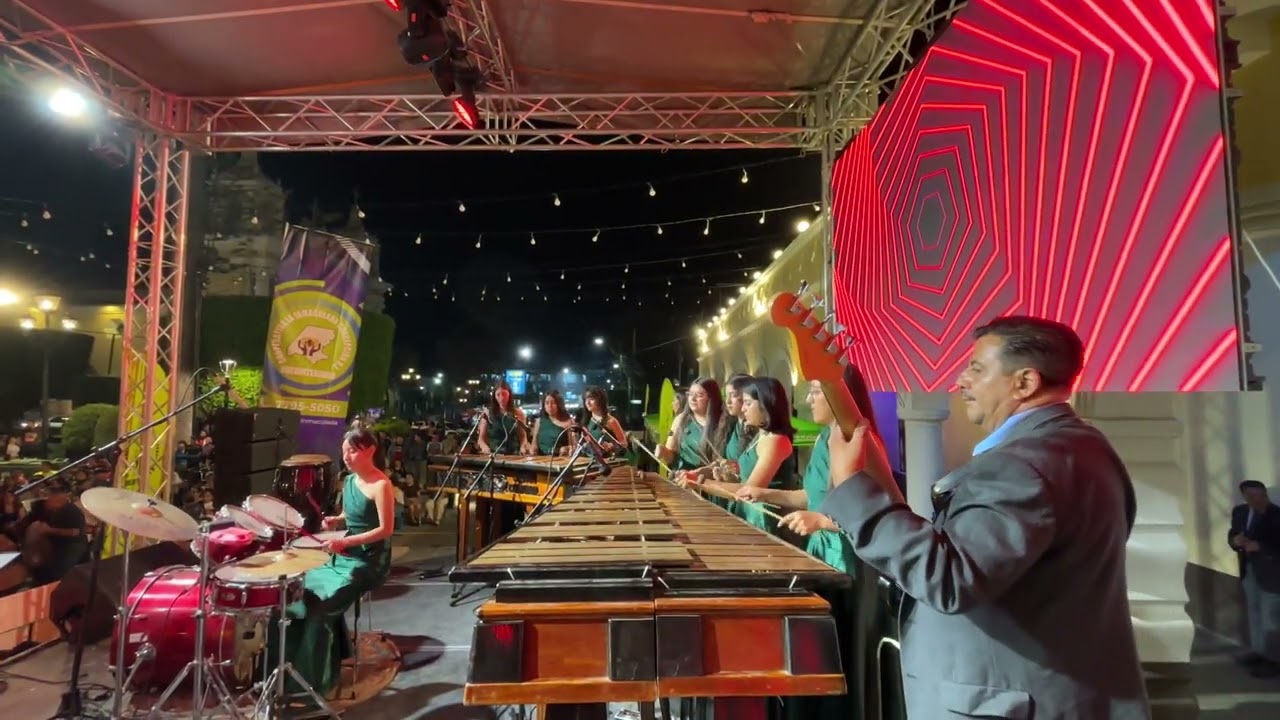 Cobán- Marimba Femenina del Centro Cultural de Malacatancito
