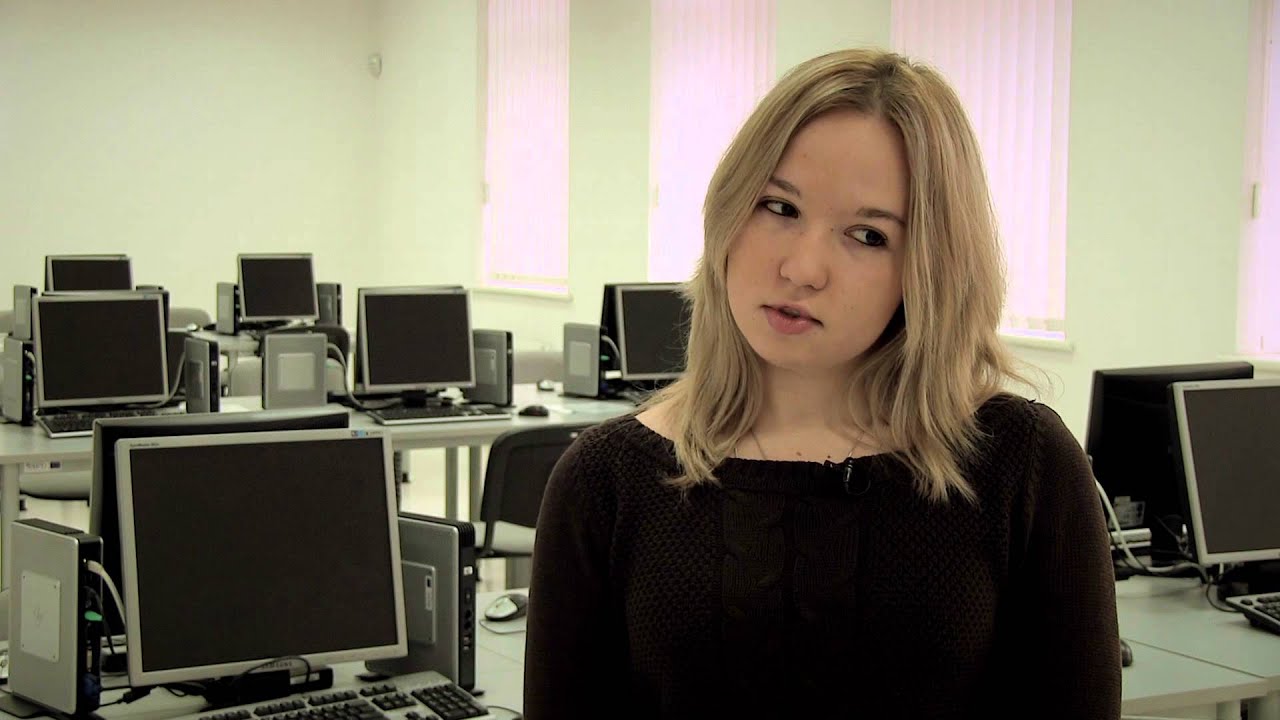 Таисия Глухова (Казахстан) об учебе в Шяуляйском Университете