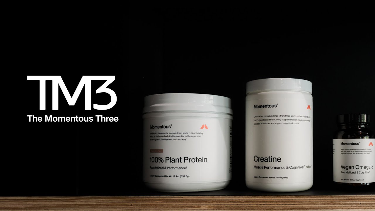 Performance Starts Here: Why The Momentous Three&trade;